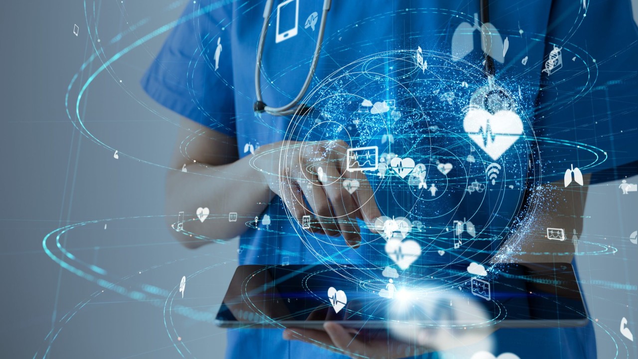 VitaCare Hub product preview - healthcare technology